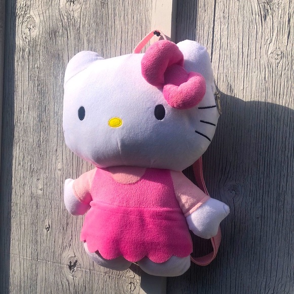 Backpack Sanrio Hello Kitty Plush